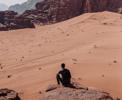Groepsreis in Jordanië - Solo reis in Jordanië - Woestijn