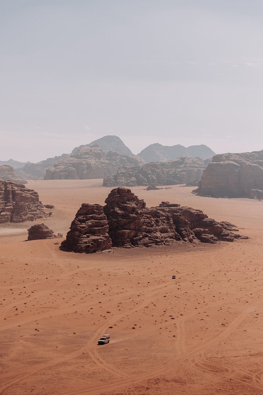 Groepsreis in Jordanië - Solo reis in Jordanië - Woestijn