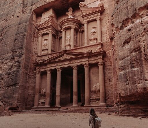 Groepsreis in Jordanië - Solo reis in Jordanië - Petra