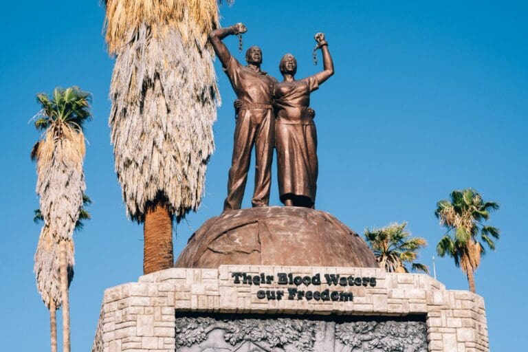 groepseis namibië - rondreis namibie - roadtrip namibie