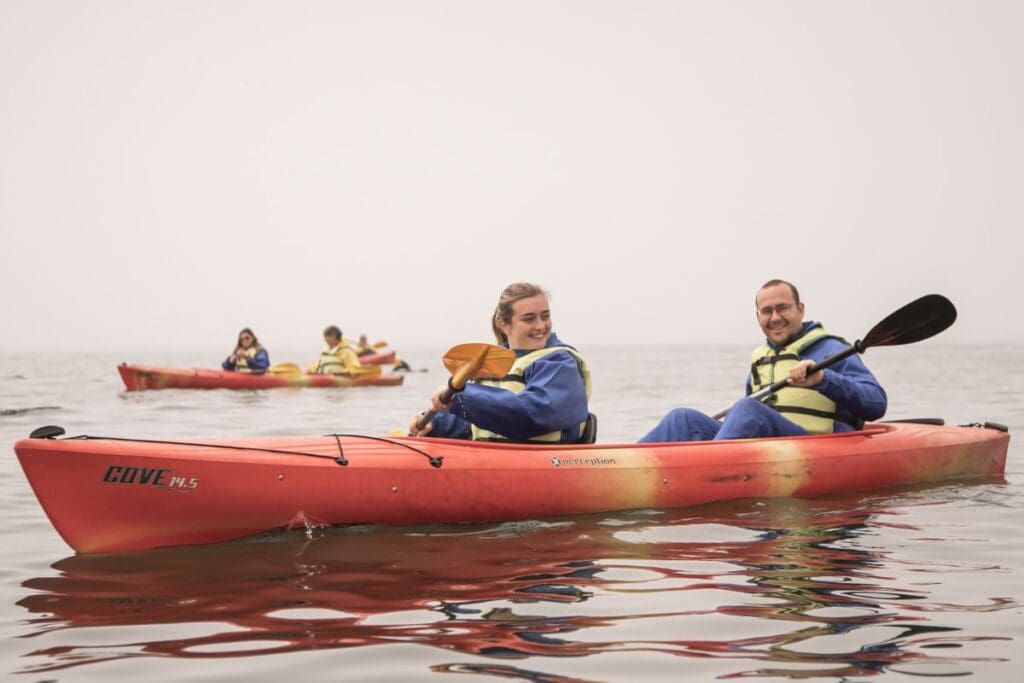 Goepsreis in Namibië - Solo reis in Namibië - Kajakken in Namibië
