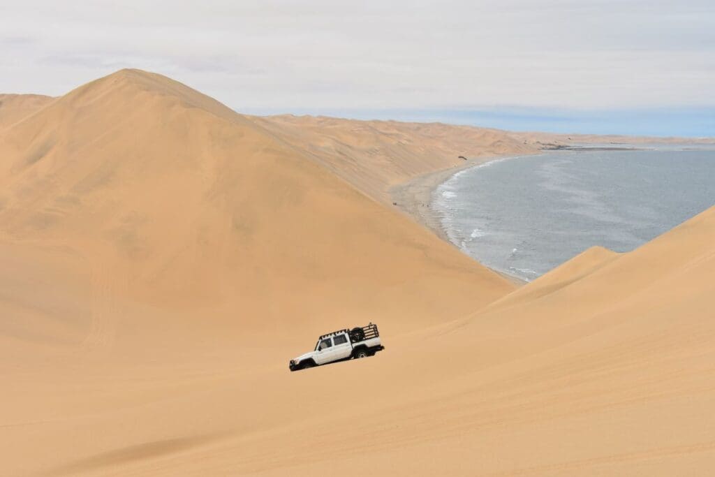 Goepsreis in Namibië - Solo reis in Namibië - 4x4 tour in Namibië - Duinen in Namibië