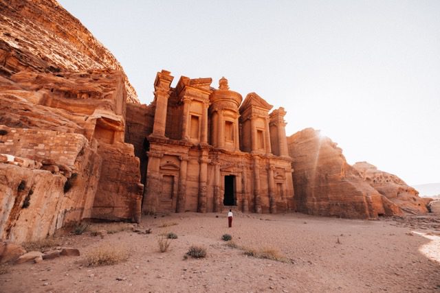 Groepsreis in Jordanië - Solo reis in Jordanië - Petra - Woestijn