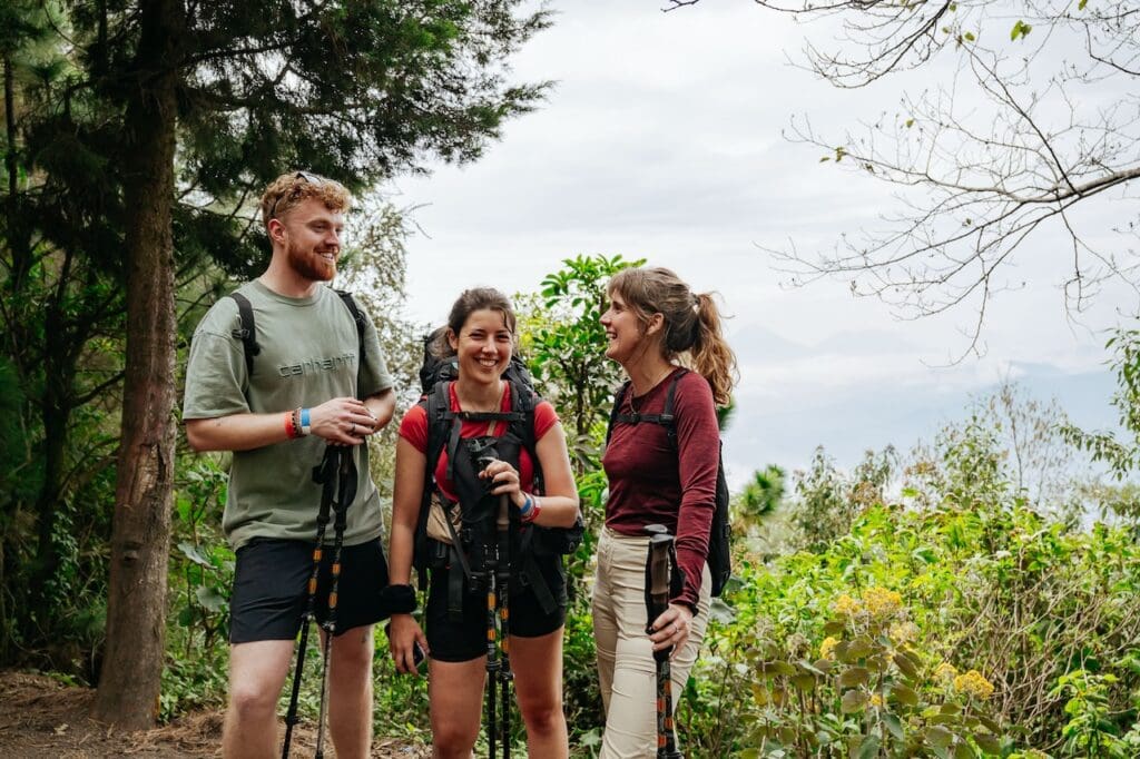 Groepsreis Guatemala - Hike naar de Acatenango vulkaan - Kampeer op 3700m hoogte - Spectaculair uitzicht over de vuurspuwende El Fuego vulkaan