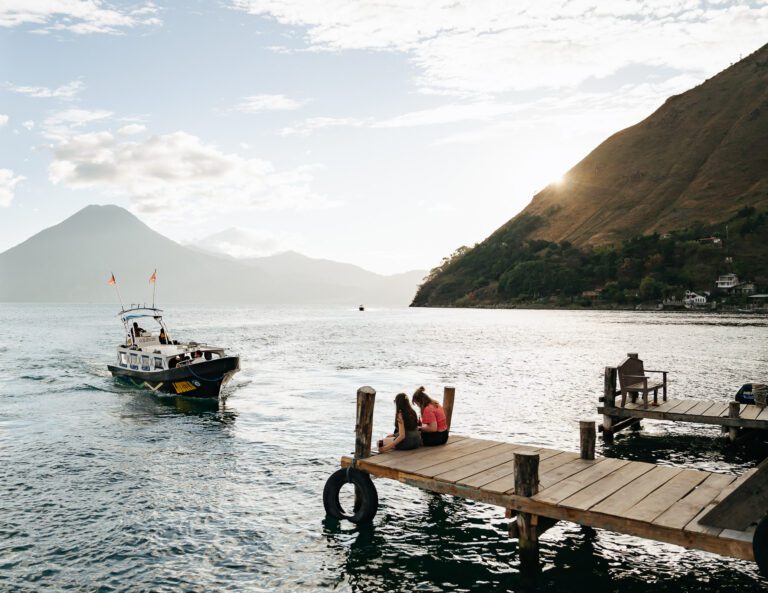 Groepsreis Guatemala - 14 daagse doorreis Guatemala - Vakantie in Guatemala - Traditionele marktjes van Panajachel - Boottrip naar Santa Cruz - soloreizen Guatemala