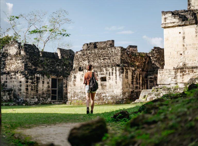 Groepsreis Guatemala - verborgen Maya-stad Tikal Guatemala - Doorreis Guatemala - vakantie naar Guatemale - soloreizen Guatemala
