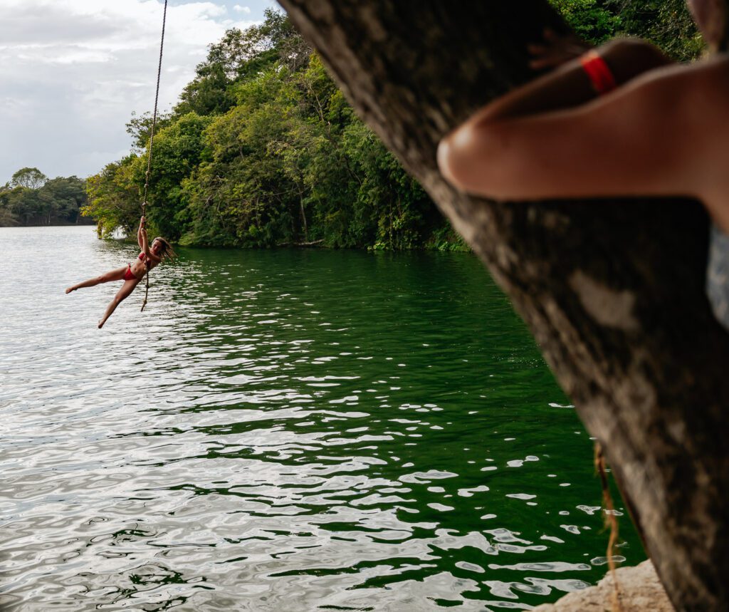 Groepsreis Guatemala - 14 daagse doorreis Guatemala - Vakantie in Guatemala - soloreizen Guatemala - Flores Guatemala