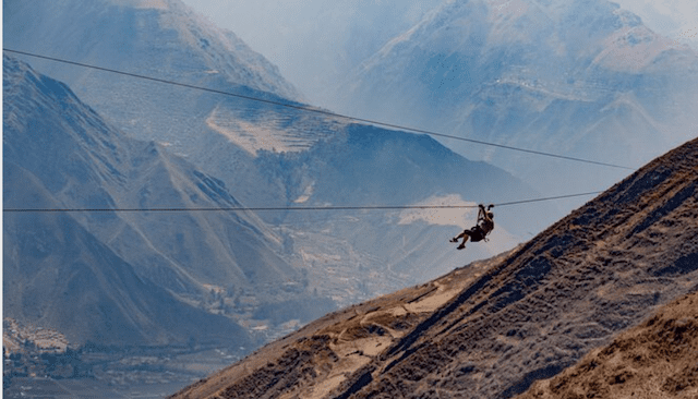Groepsreis Peru - Zipline Peru