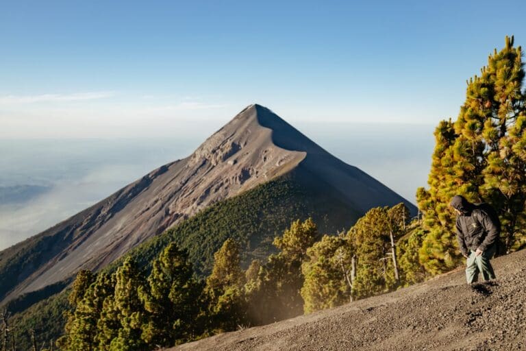 Rondreis Guatemala: hoogtepunten & must-sees - acatenango vulkaan