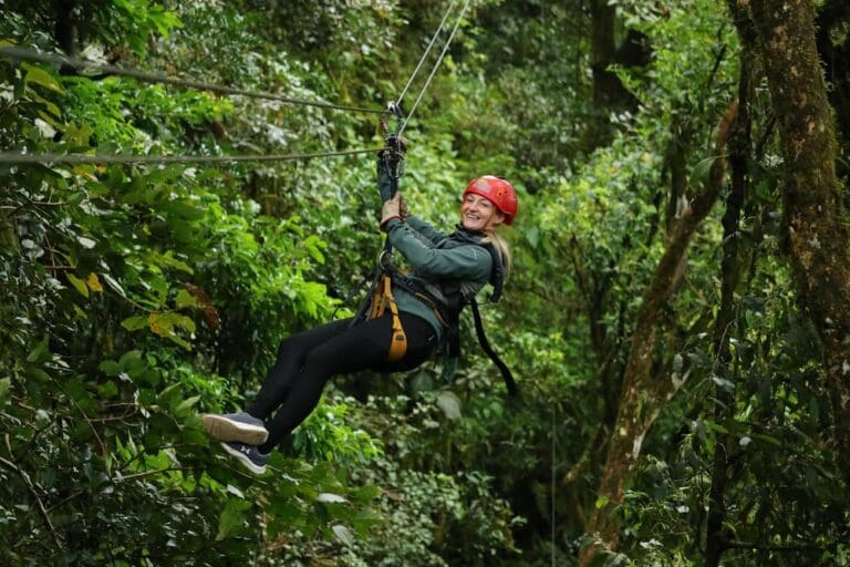 Groepsreis Costa Rica - Twee weekse rondreis Costa Rica - Avontuur Costa Rica - Ziplinen Monteverde