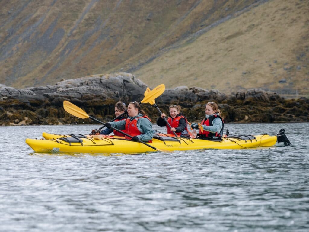 Groepsreis lofoten - rondreis lofoten - beste reistijd lofoten