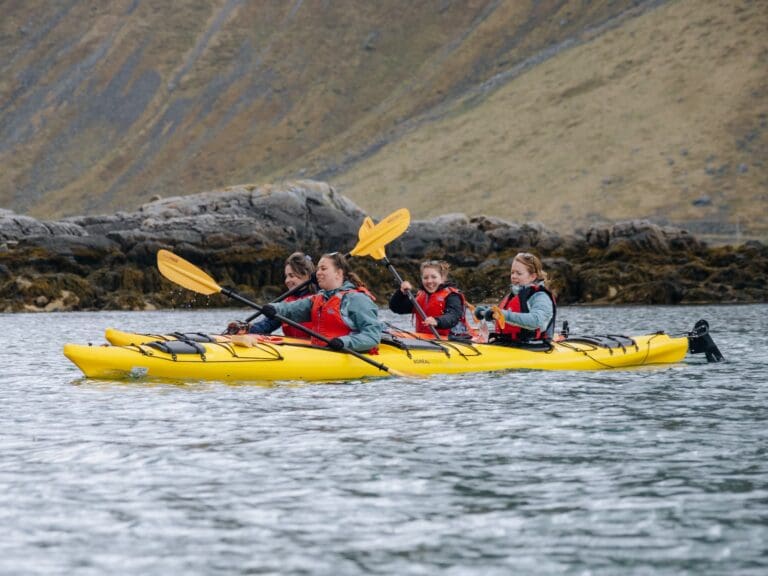 Groepsreis lofoten - rondreis lofoten - beste reistijd lofoten