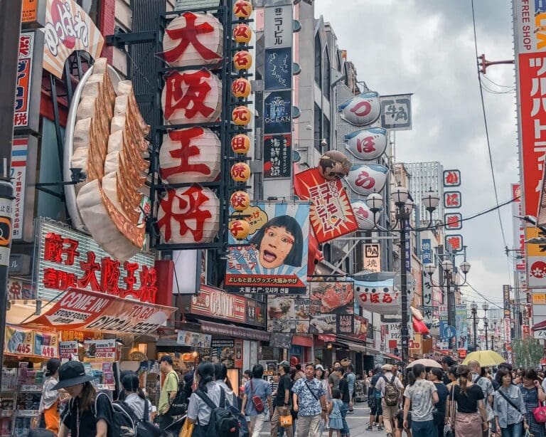 groepsreis japan - rondreis japan - dotonbori japan - osaka japan