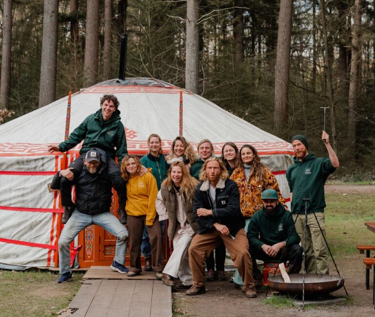 Yurtavontuur Winterwoods - microavontuur yurt - microavontuur Drenthe - groepsreis WeAdventures