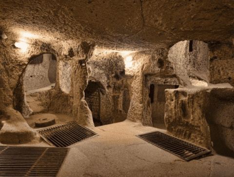 Vietnam groepsreis tunnels