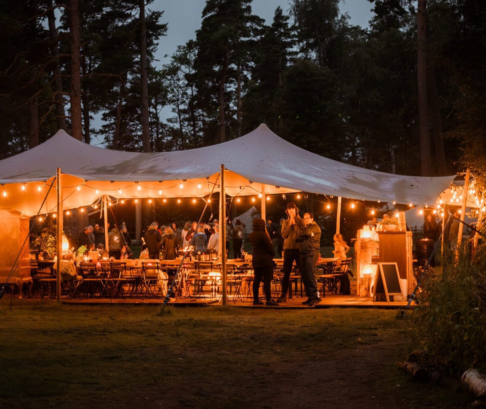 Groepsreis Nordic Woods - Groepsreis Glamping Zweden - Groepsreis glamping - Groepsreis Zweden