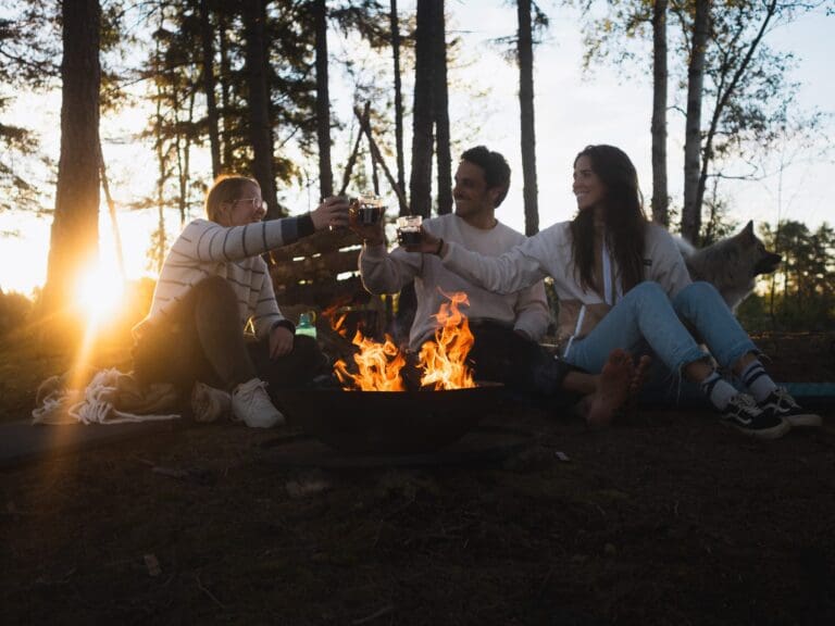 Groepsreis Nordic Woods - Groepsreis Glamping Zweden - Groepsreis glamping - Groepsreis Zweden