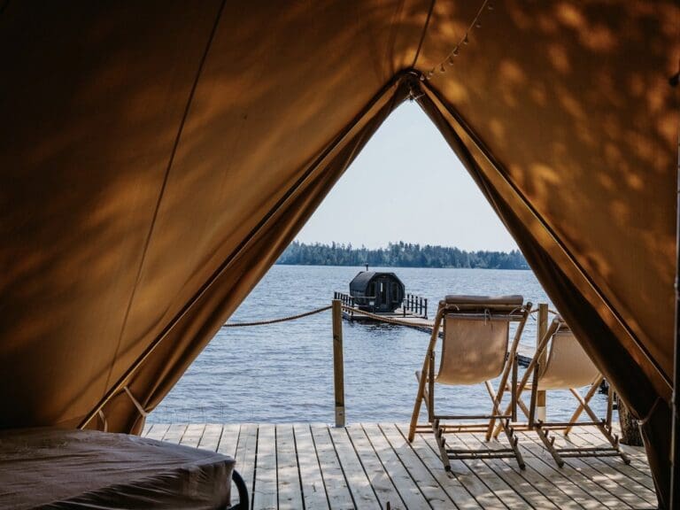 Groepsreis Nordic Woods - Groepsreis Glamping Zweden - Groepsreis glamping - Groepsreis Zweden