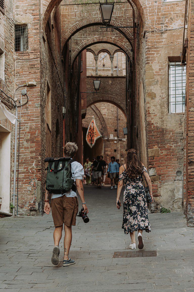 groepsreis italie - vespa trip toscane