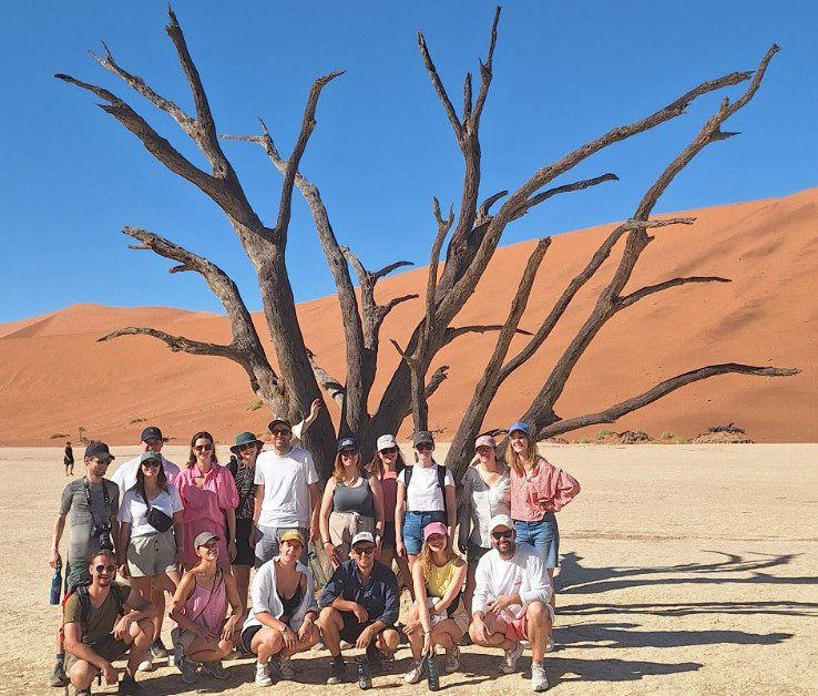 Rondreis Namibia- groepsreis Namibia