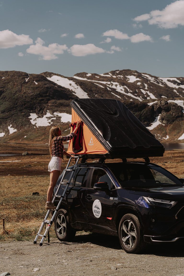 nordic nomads noorwegen roadtrip daktent