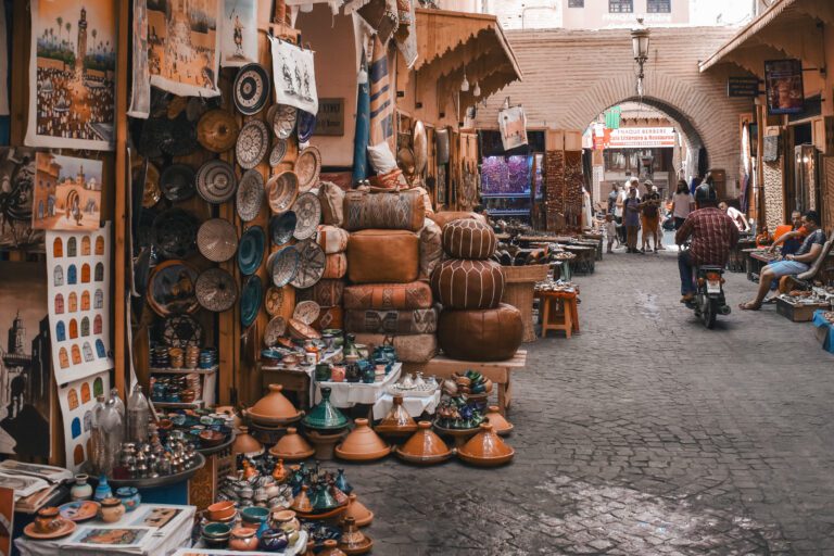 souq marrakech landscape, souq marrakech scenery