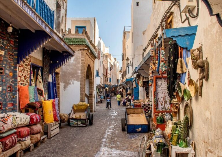 photo of a souq in Essaouira, photo of a souq in Essaouira