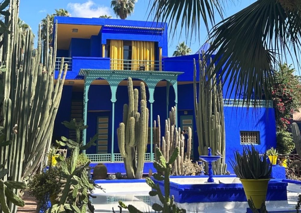 Jardin Majorelle Marrakech, Majorelletuin Marrakech