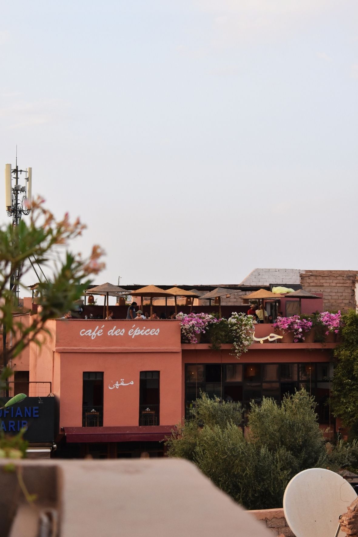 Café des Épices Marrakesch