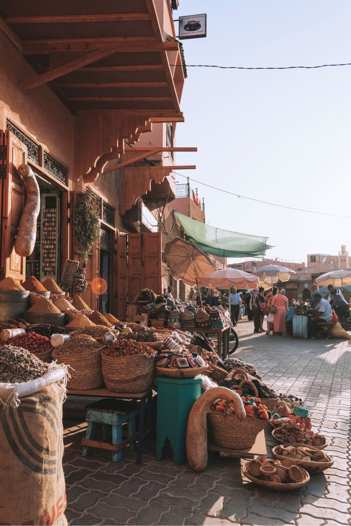 Café des Épices Marrakesch
