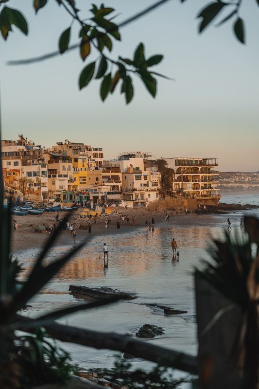 Taghazout Beach