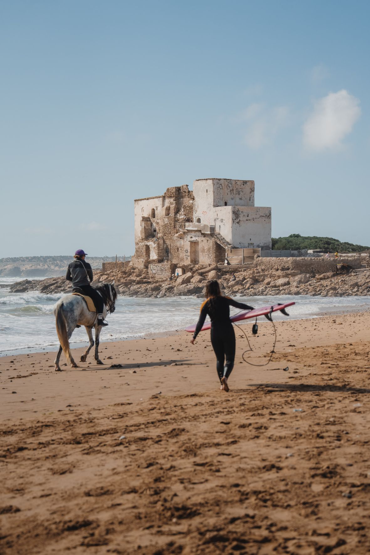 Surfer au Maroc Sidi Kaouki