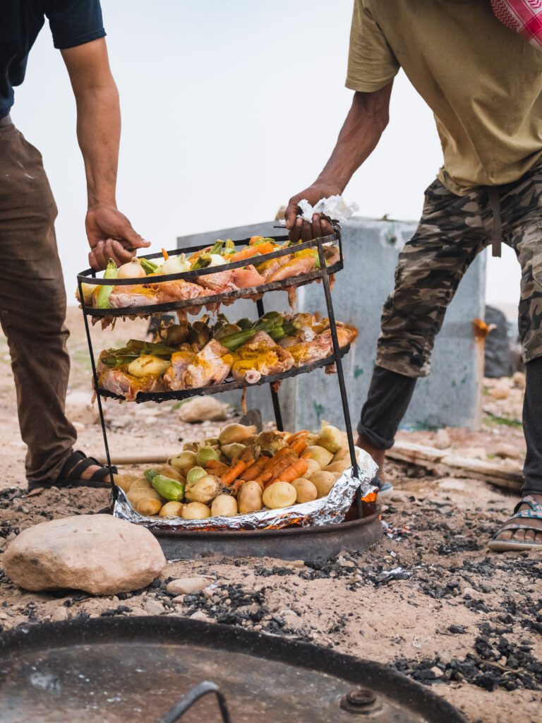 Bedouin food - The Jordan Trail