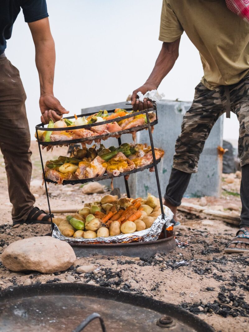 Bedouin food - The Jordan Trail