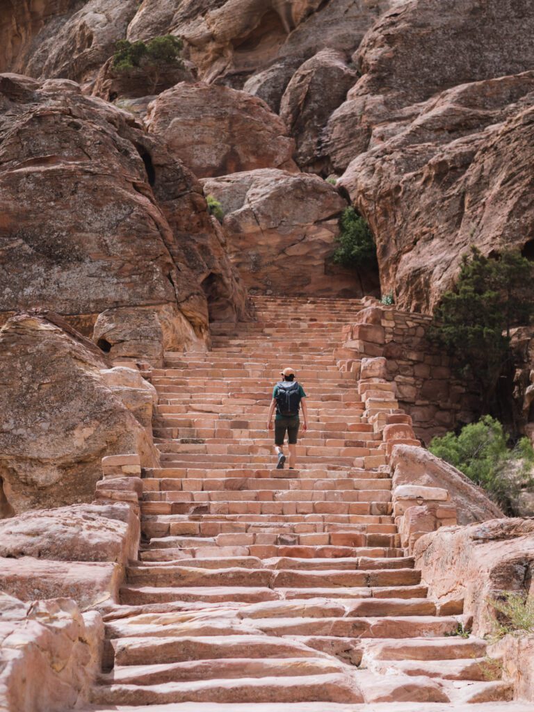 Jordan Trail, Petra, Wadi Musa, The Monastery