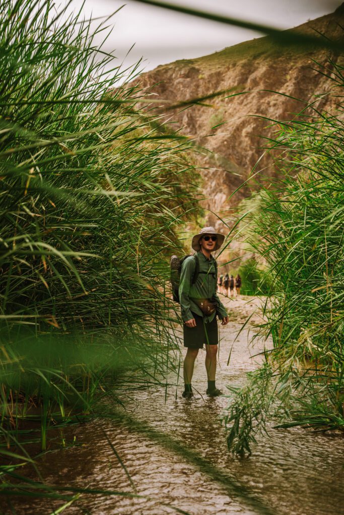 Jordan Trail, Petra, Wadi Feynan