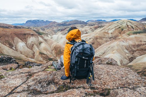 Island wandern Laugavegur