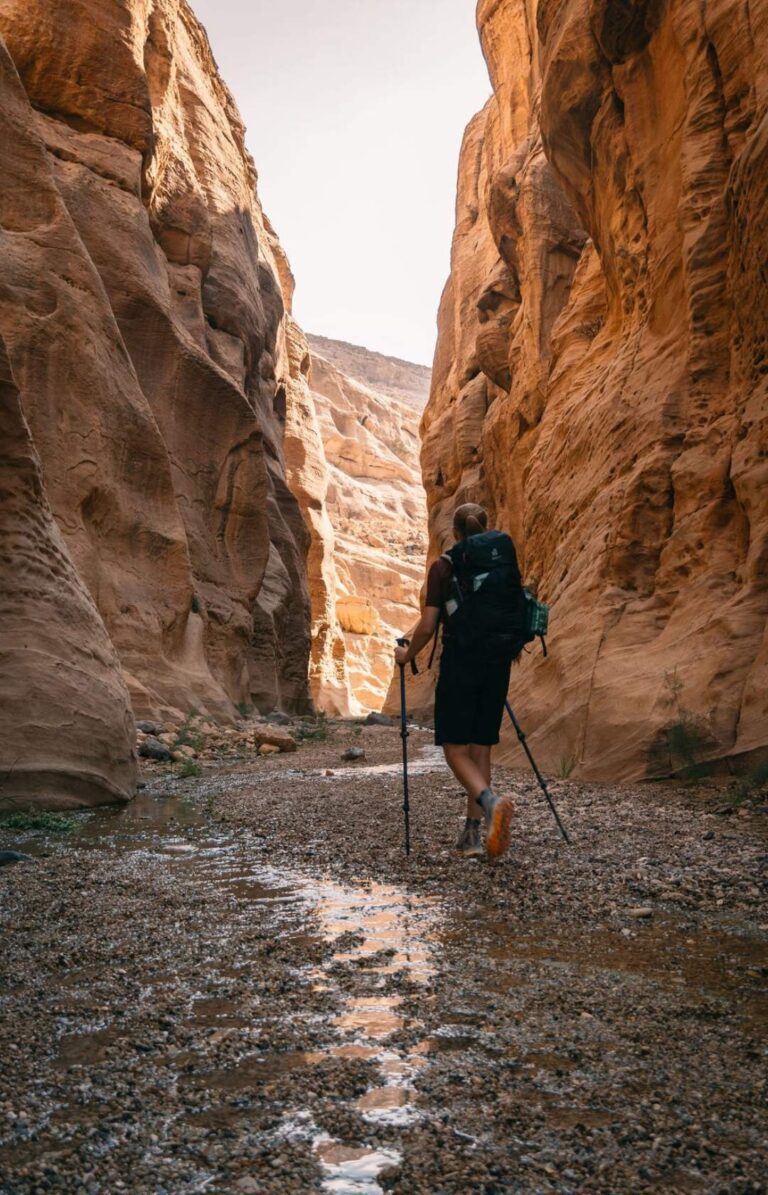 The Jordan Trail Jordan trip