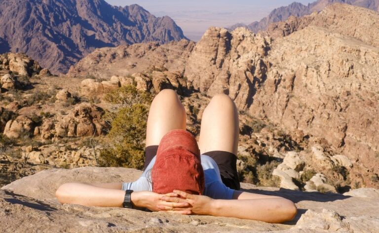 Group trip to Jordan