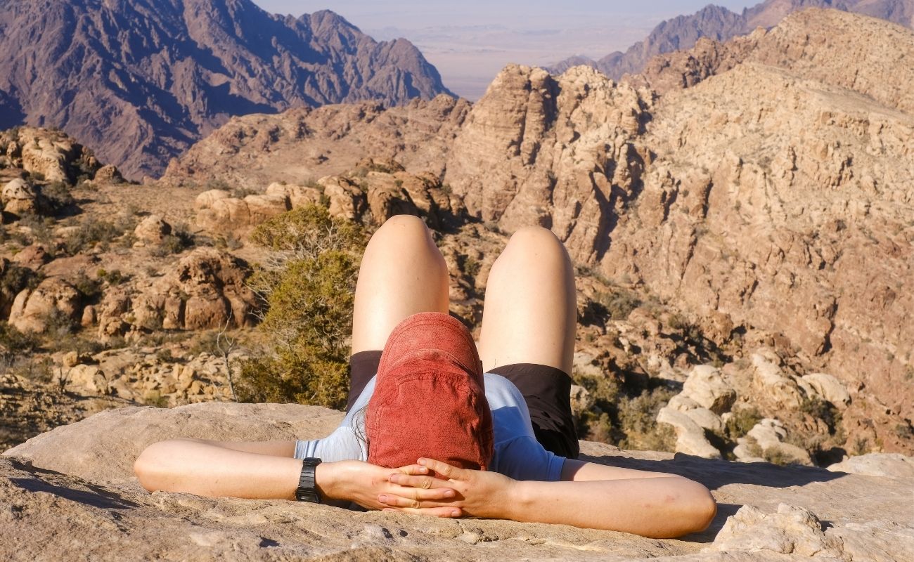 Group trip to Jordan