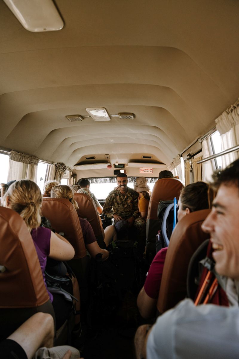 The Jordan Trail, airport transfer Amman