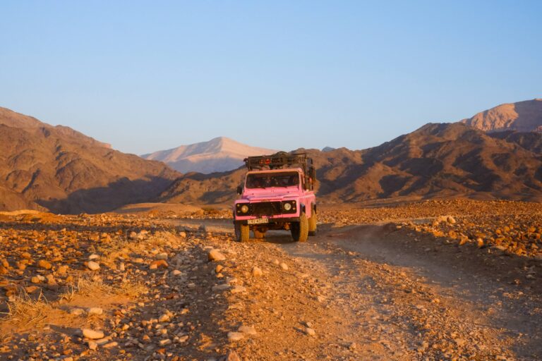 The Jordan Trail, luggage transport