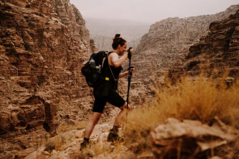 The Jordan Trail, hiking