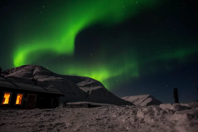 expeditie in zweeds lapland kungsleden