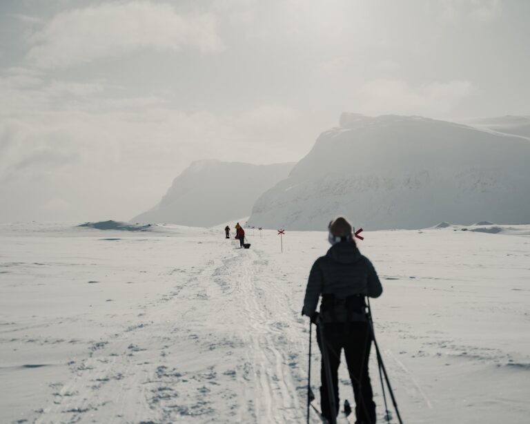 expédition Groenland : Kungsleden Trail