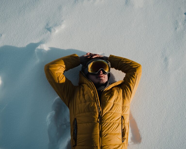 je sais en Suède - Kungsleden trail Laponie