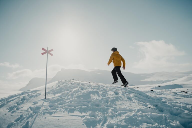 het weet in zweden - kungsleden trail lapland