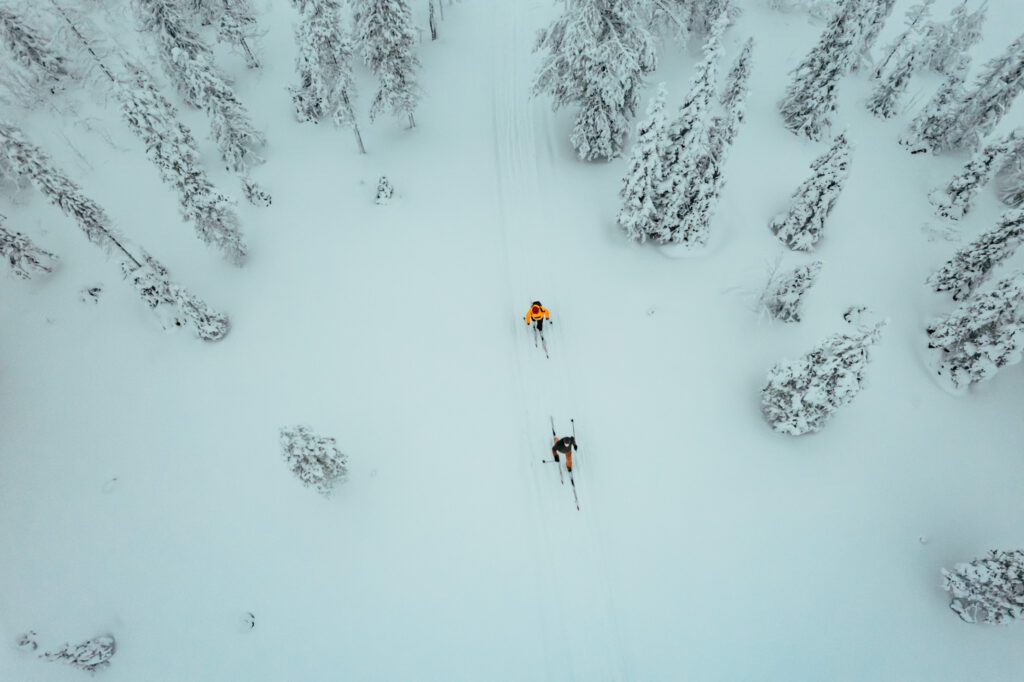Ski de fond en Laponie