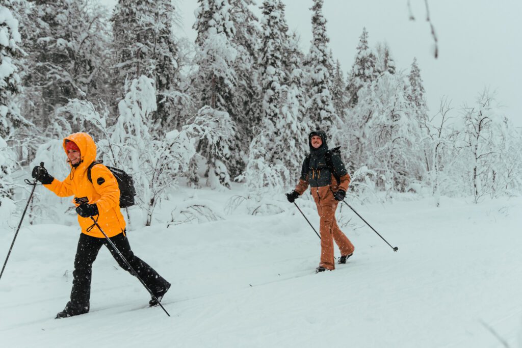 Ski de fond en Laponie