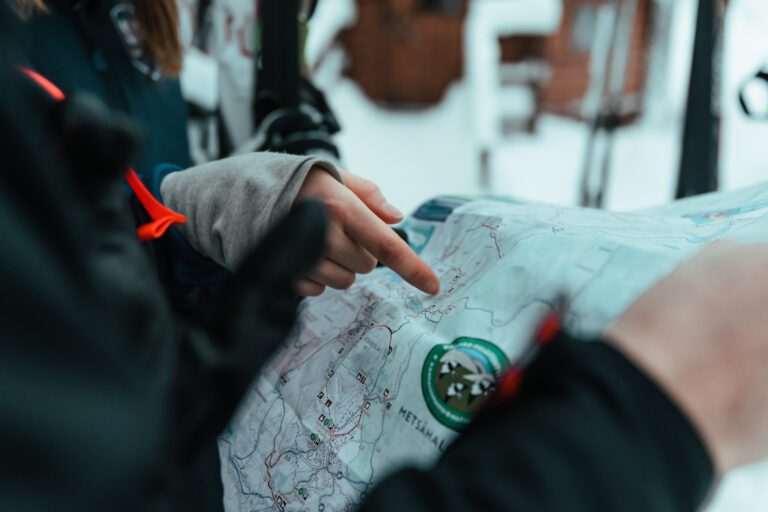 Ski de fond en Laponie